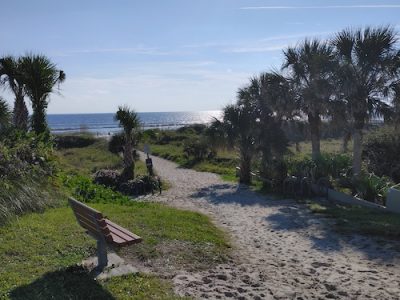 Addiction and Recovery, Beach path