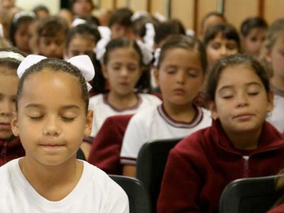 Children Meditating WCCM-USA